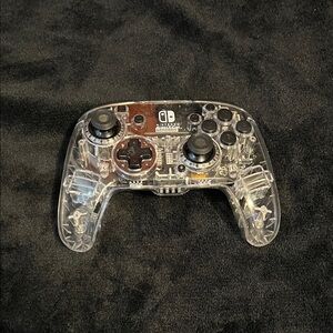 Nintendo Switch Pro Controller - Clear Black